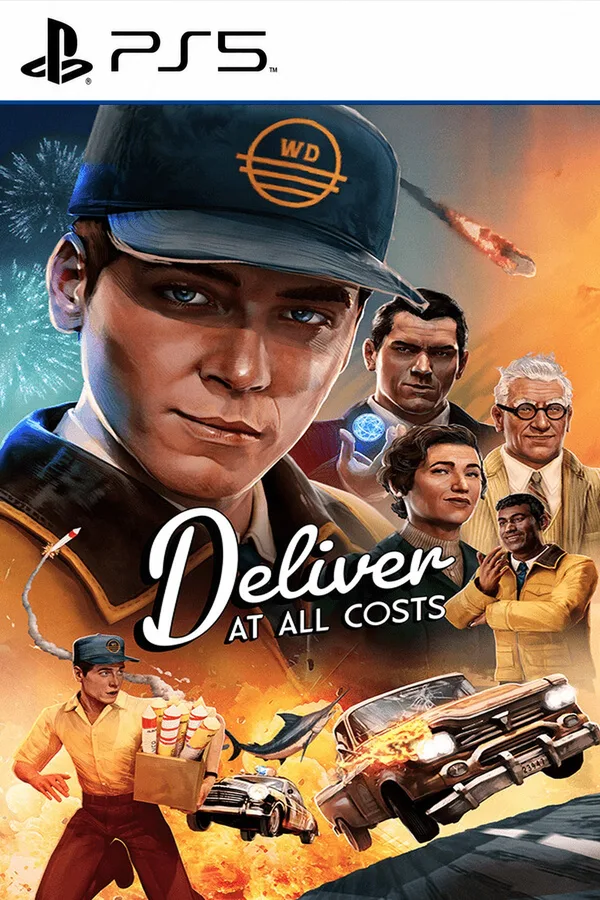 Deliver at all Costs PS5 Account