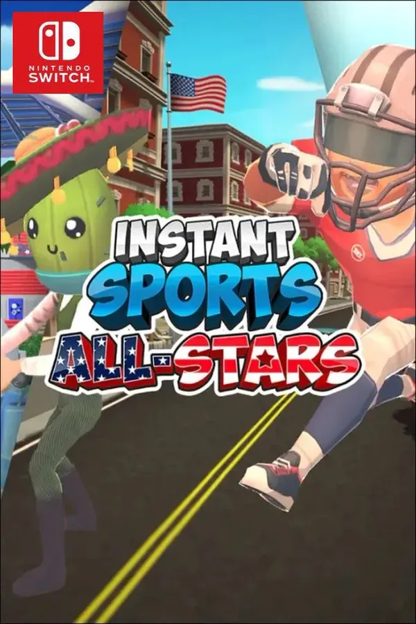 Instant Sports: All-Stars (Nintendo Switch) (Nintendo eShop) (EU)