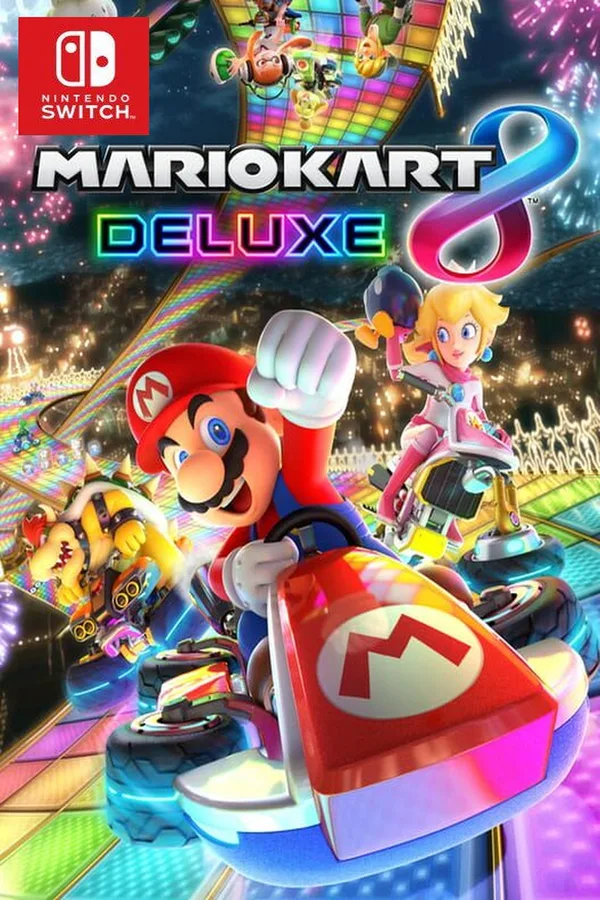 Mario Kart 8 Deluxe US Nintendo Switch