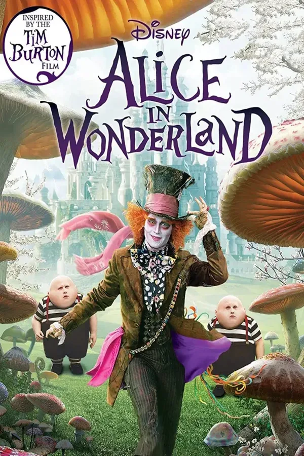 Disney Alice in Wonderland