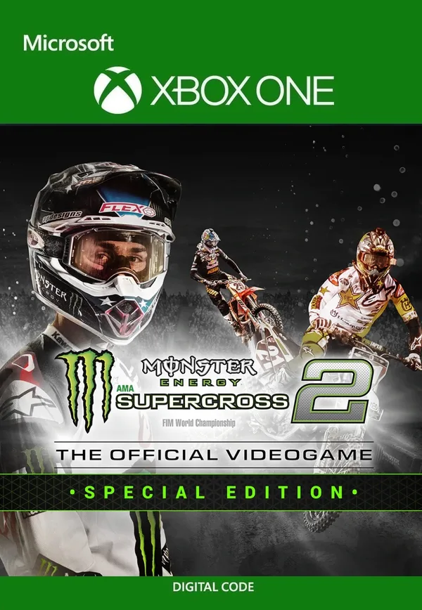 Monster Energy Supercross 2 - Special Edition US XBOX One