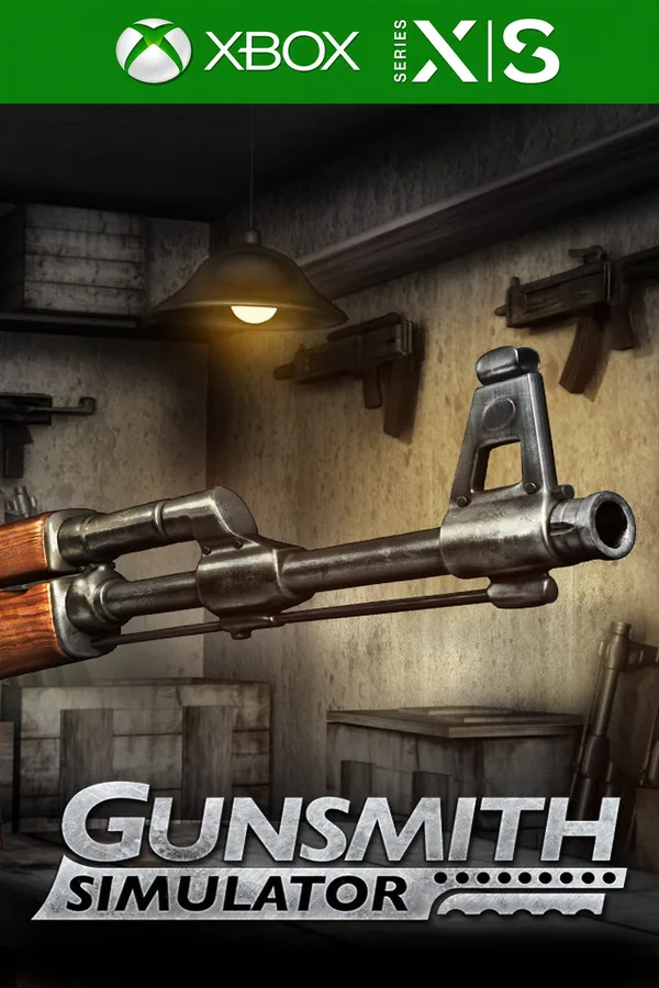 Gunsmith Simulator & Gunsmith Simulator - Flint & Powder Xbox Series X|S Account