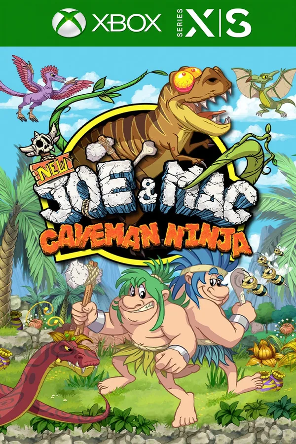 New Joe & Mac - Caveman Ninja AR Xbox Series X|S
