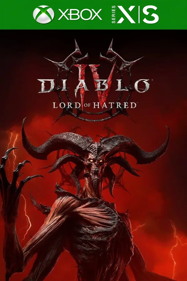 Diablo IV: Lord of Hatred Deluxe Edition JP XBOX One / Xbox Series X|S