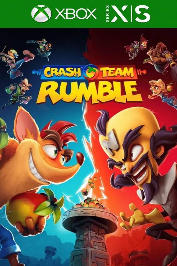 Crash Team Rumble EU XBOX One / Xbox Series X|S
