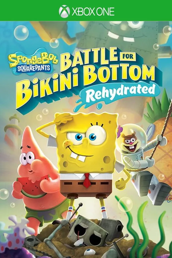 SpongeBob SquarePants: Battle for Bikini Bottom Rehydrated AR XBOX One