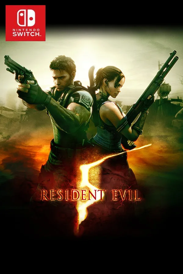 Resident Evil 5 EU Nintendo Switch