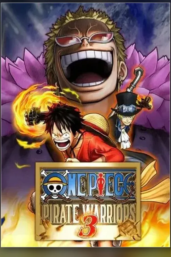 One Piece Pirate Warriors 3 Gold Edition RU VPN Activated