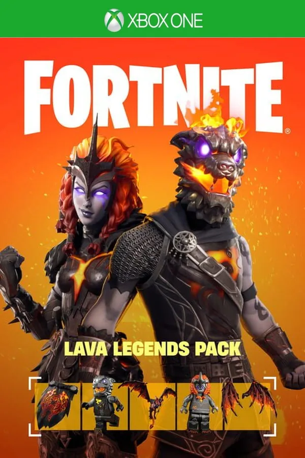 Fortnite - Lava Legends Pack TR XBOX One