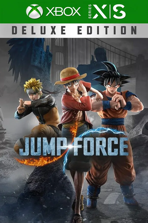 JUMP FORCE Deluxe Edition US XBOX One/Xbox Series X|S