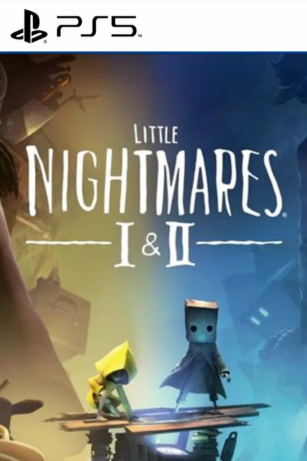 Little Nightmares I & II PS4 / PS5 Account