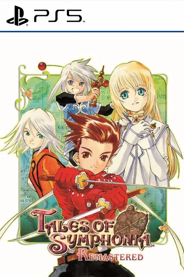 Tales of Symphonia Remastered PS4/PS5 Account