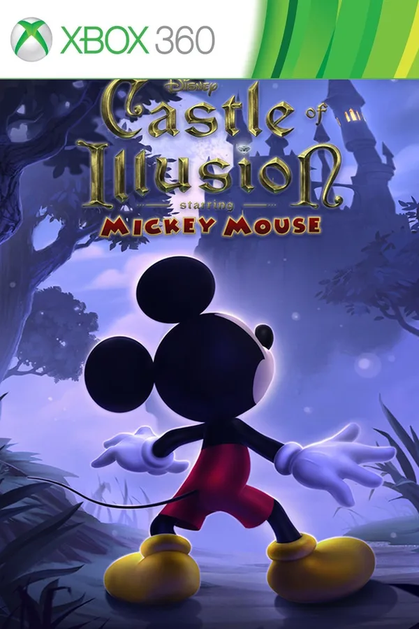 Castle Of Illusion Xbox 360 Account