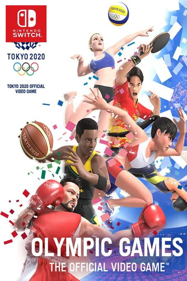 Olympic Games Tokyo 2020: The Official Video Game (Switch) (EU)