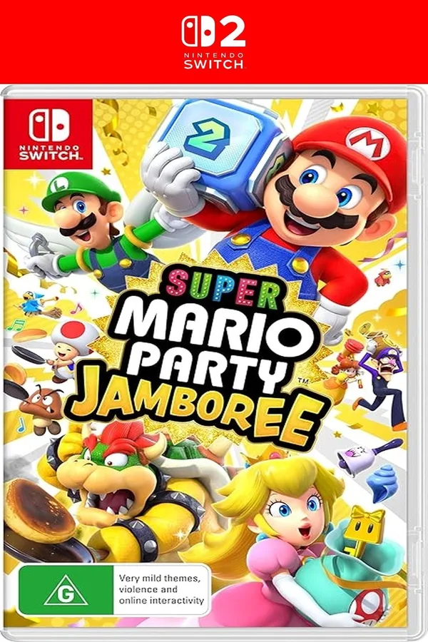 Super Mario Party Jamboree (Switch 2)