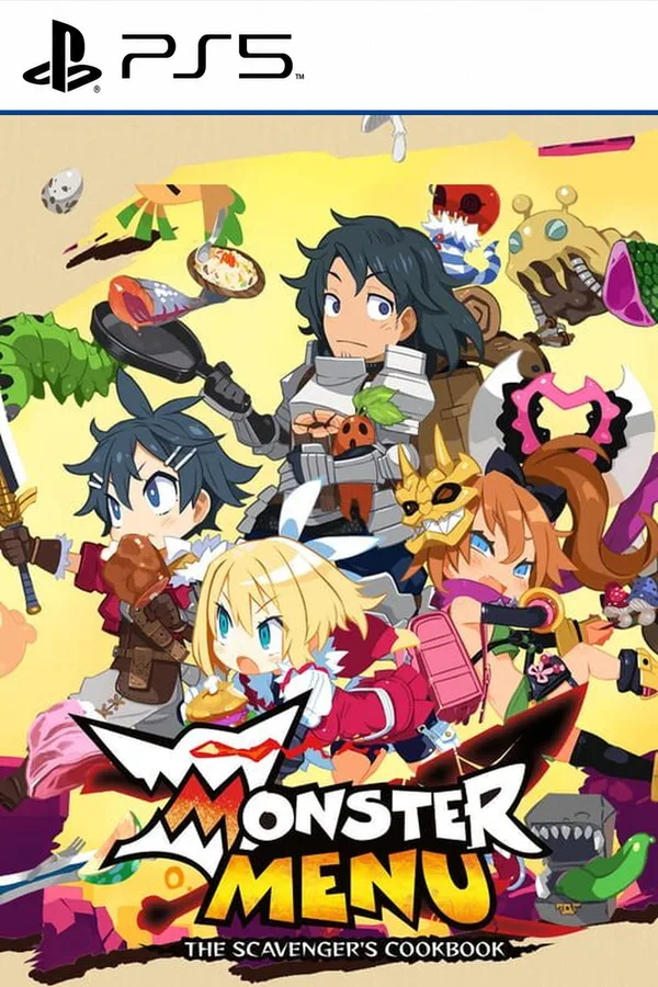 Monster Menu: The Scavenger's Cookbook EU PS5