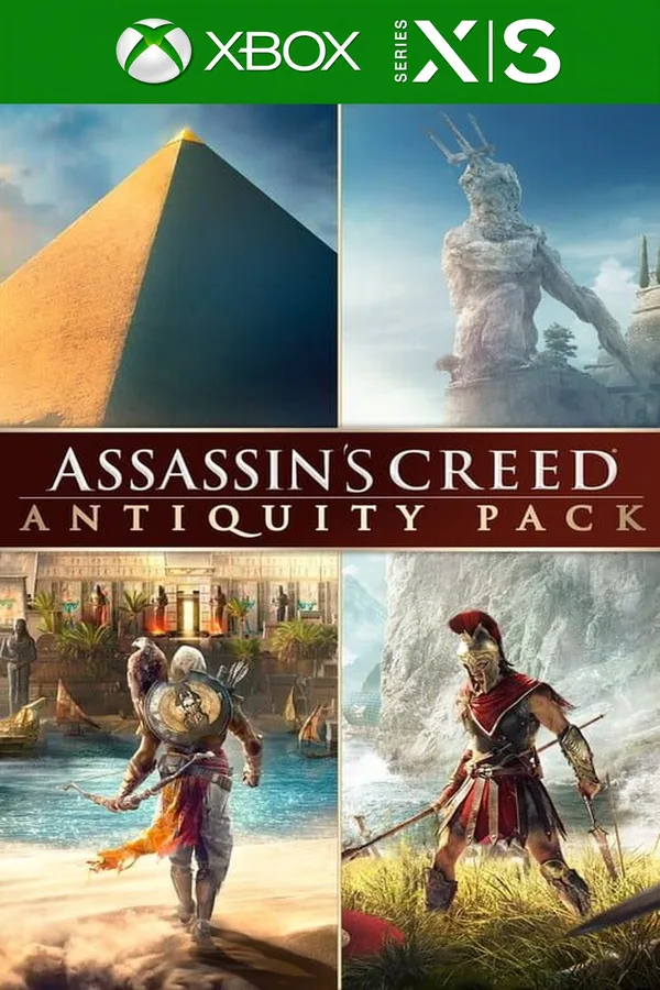 Assassin's Creed Antiquity Pack (Xbox Series X/S) (AR)