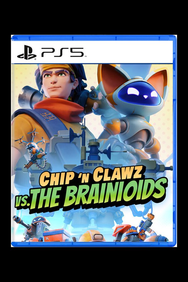 Chip ‘n Clawz vs. The Brainioids EU PS5
