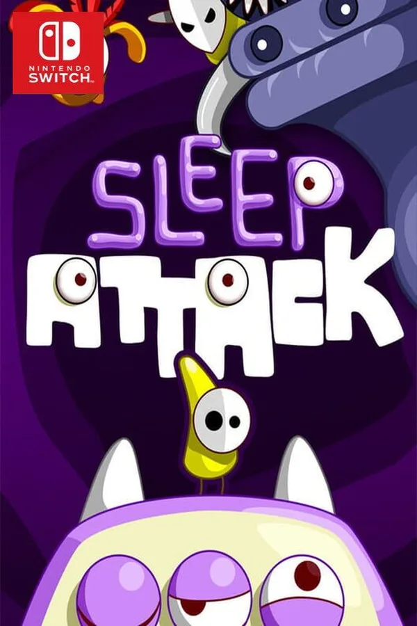 Sleep Attack (Deluxe Edition) (Switch) (EU)