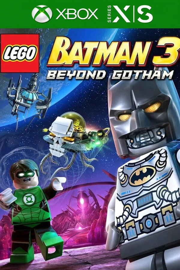 LEGO Batman 3: Beyond Gotham US XBOX One / Xbox Series X|S