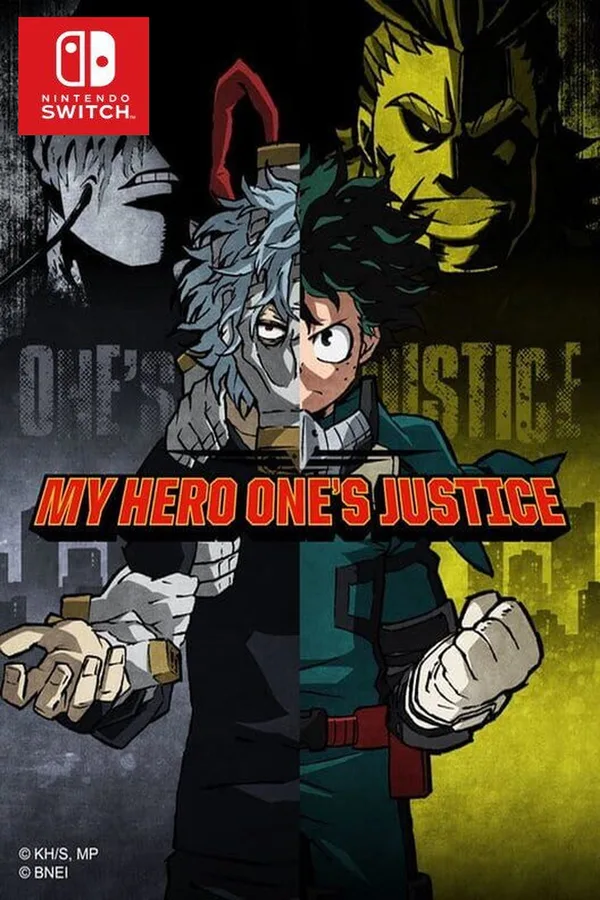 MY HERO ONE'S JUSTICE EU Nintendo Switch