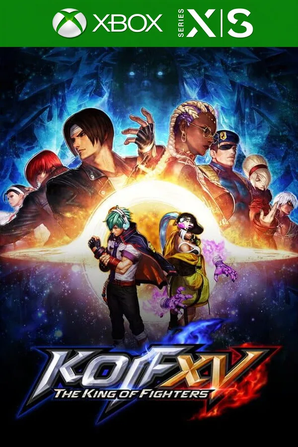 THE KING OF FIGHTERS XV Deluxe Edition EU Xbox Series X|S