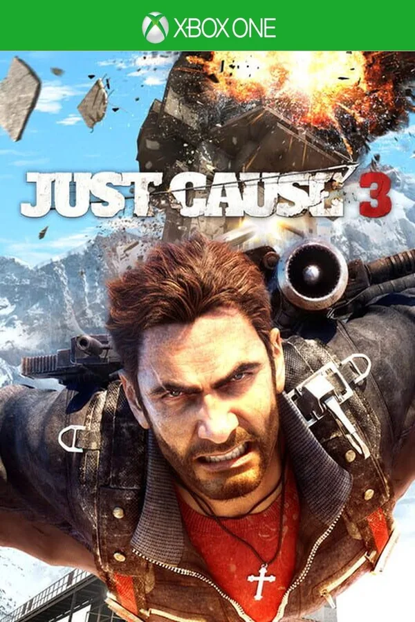 Just Cause 3 AR XBOX One