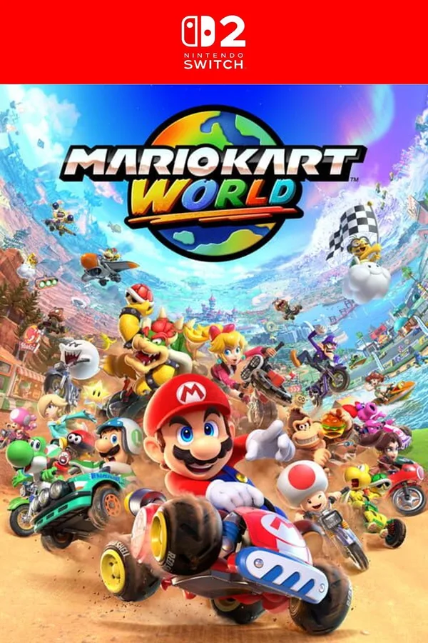 Mario Kart World EU Nintendo Switch 2