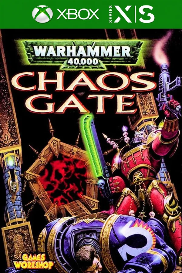 Warhammer 40,000: Chaos Gate - Daemonhunters: Purifier Edition EU XBOX One / Xbox Series X|S