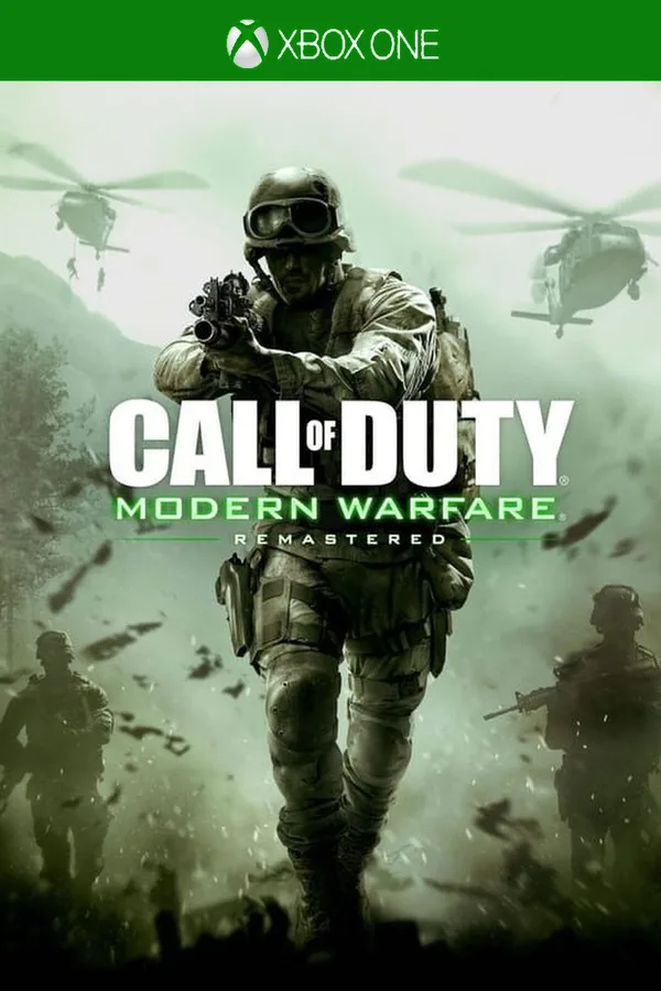 Call of Duty: Modern Warfare Remastered AR XBOX One