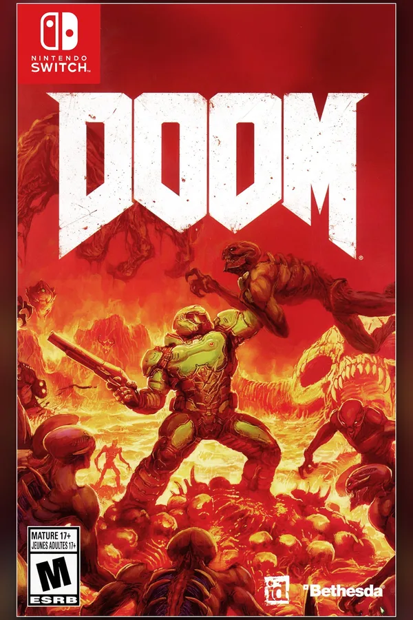 DOOM US Nintendo Switch