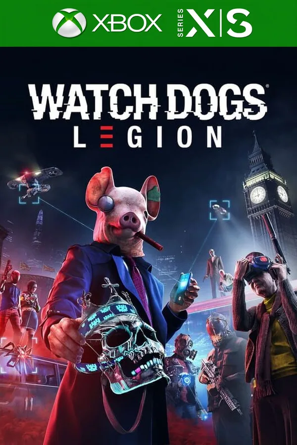 Watch Dogs: Legion Ultimate Edition EU XBOX One / Xbox Series X|S
