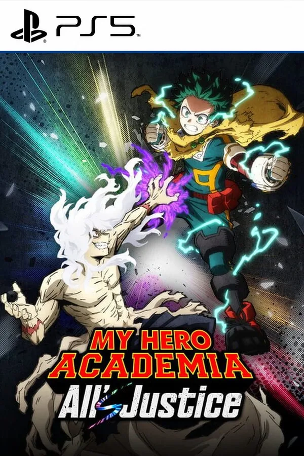 MY HERO ACADEMIA: All's Justice - Pre-Order Bonus EU PS5