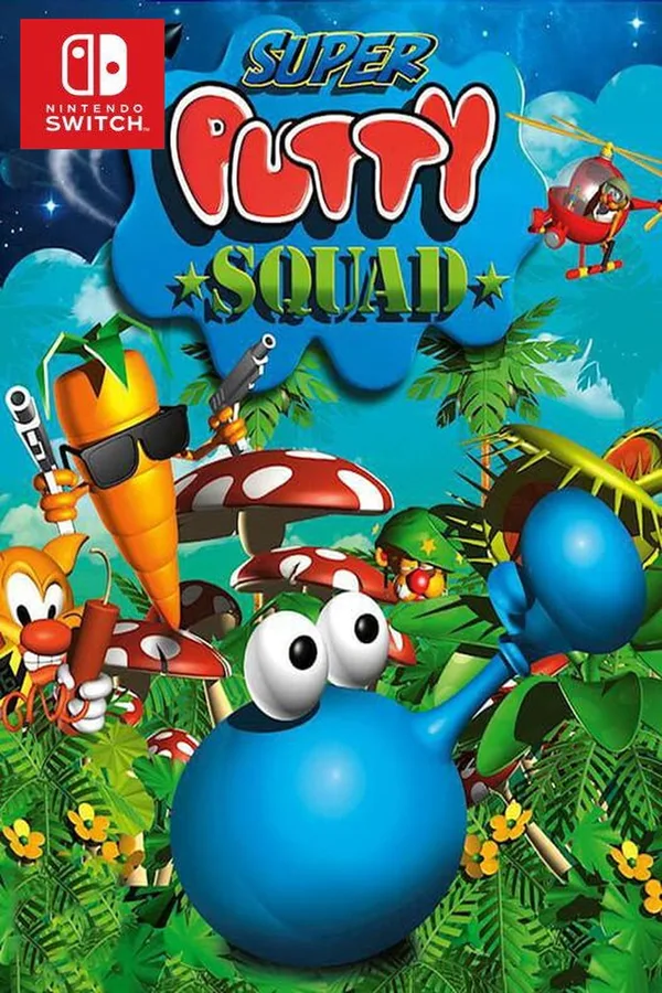 Super Putty Squad EU Nintendo Switch