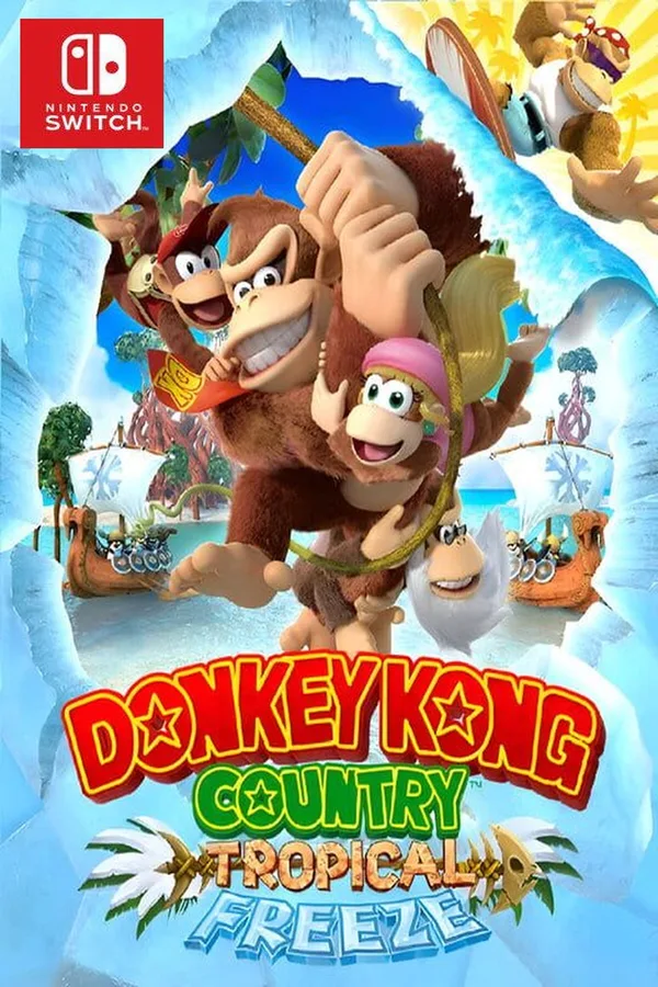 Donkey Kong Country: Tropical Freeze Nintendo Nintendo Switch Key UNITED STATES