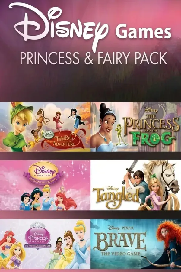 Disney Princess and Fairy Pack