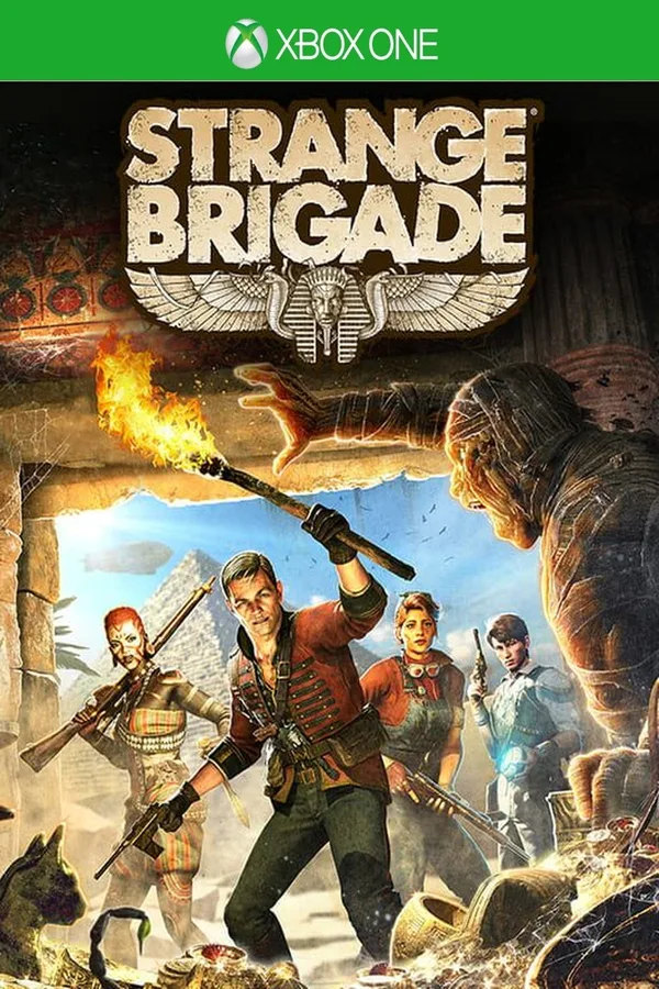 Strange Brigade (Deluxe Edition) (Xbox One) (EU)