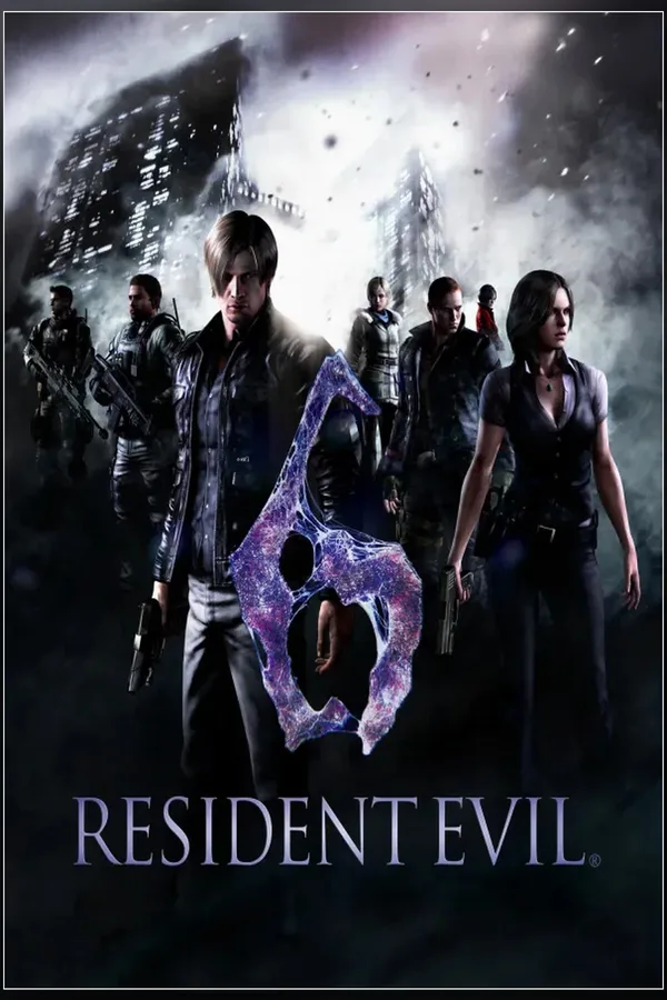 Resident Evil 6 PL