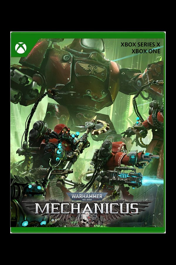 Warhammer 40,000: Mechanicus EU XBOX One / Xbox Series X|S