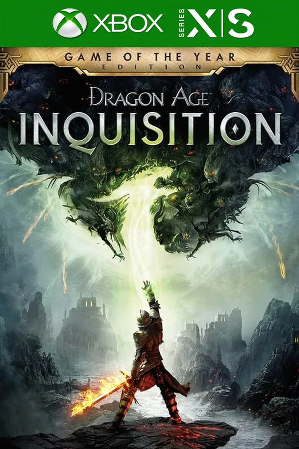 Dragon Age: Inquisition Game of the Year Edition EU XBOX One / Xbox Series X|S