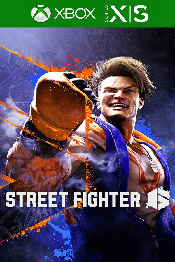 Street Fighter 6 Xbox Series X|S Account