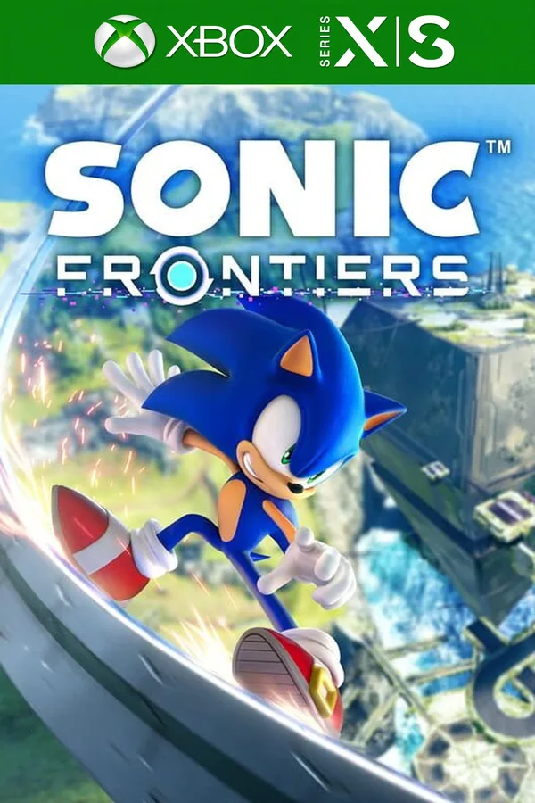 Sonic Frontiers Digital Deluxe Edition EU XBOX One / Xbox Series X|S