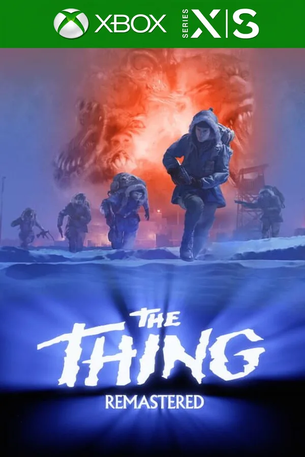 The Thing: Remastered EU XBOX One / Xbox Series X|S