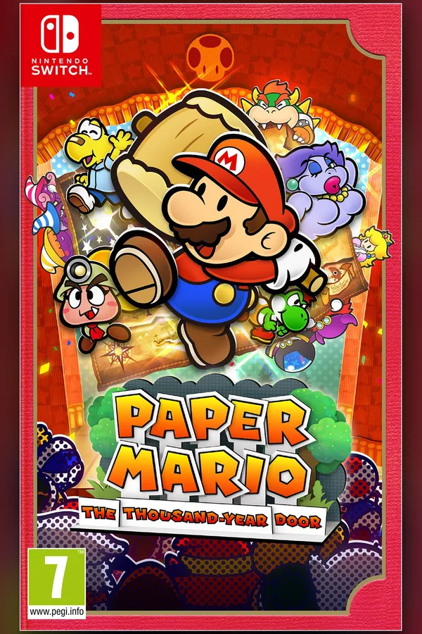 Paper Mario: The Thousand-Year Door US Nintendo Switch