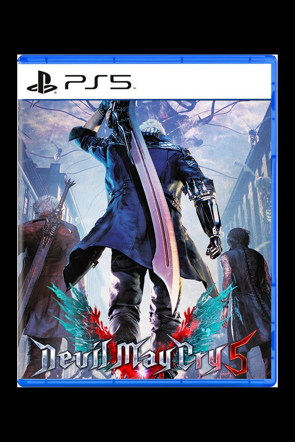 Devil May Cry 5 PS4/PS5 Account