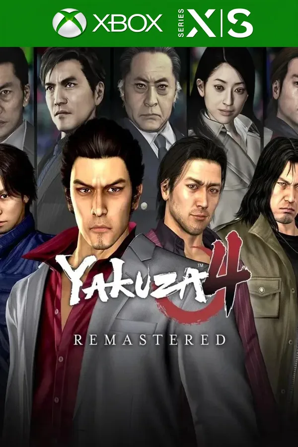Yakuza 4 Remastered XBOX One / Xbox Series X|S Account