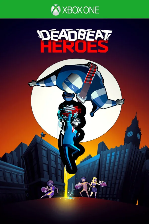 Deadbeat Heroes AR XBOX One