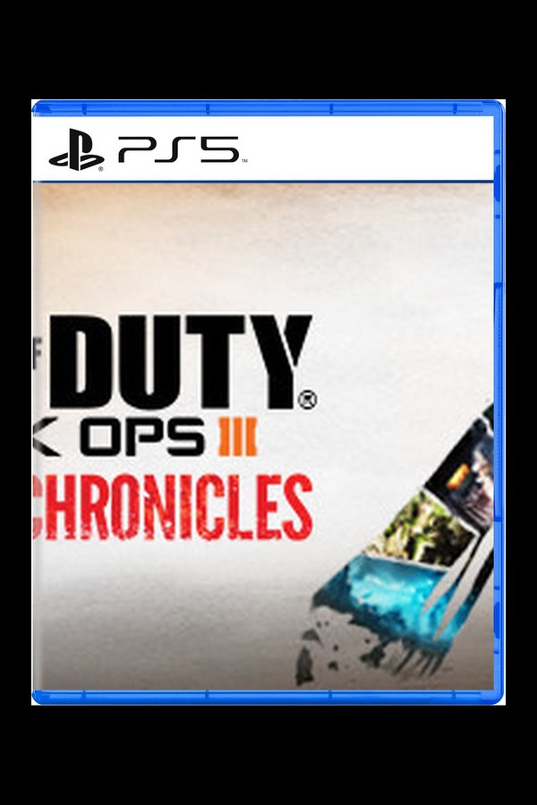 Call of Duty: Black Ops III Zombies Chronicles Edition PS4/PS5 Online Account Activation