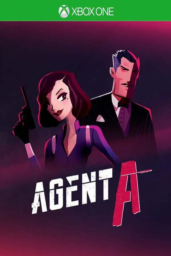 Agent A: A puzzle in disguise AR XBOX One