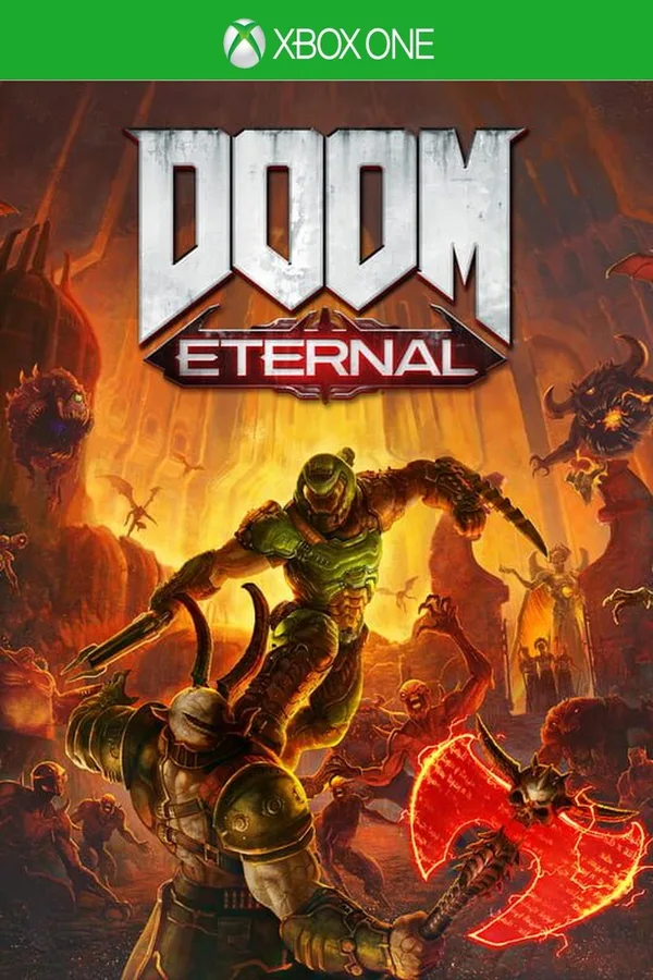 DOOM Eternal Deluxe Edition Xbox One (EU)